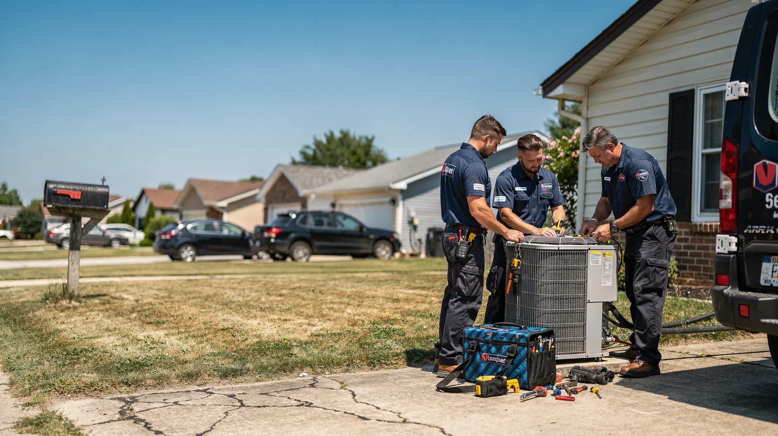 Hvac Repair in Congress, AZ near me